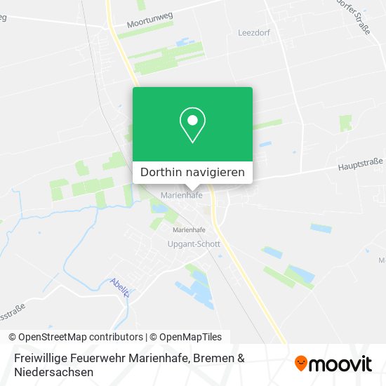 Freiwillige Feuerwehr Marienhafe Karte