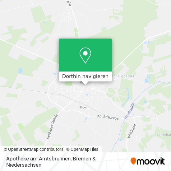 Apotheke am Amtsbrunnen Karte