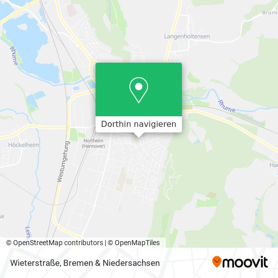 Wieterstraße Karte