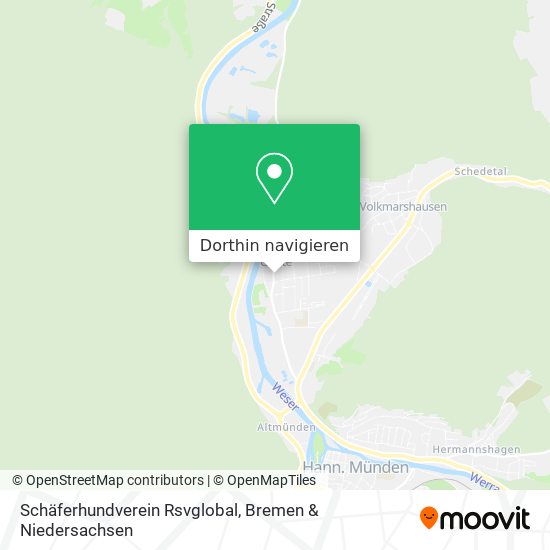 Schäferhundverein Rsvglobal Karte
