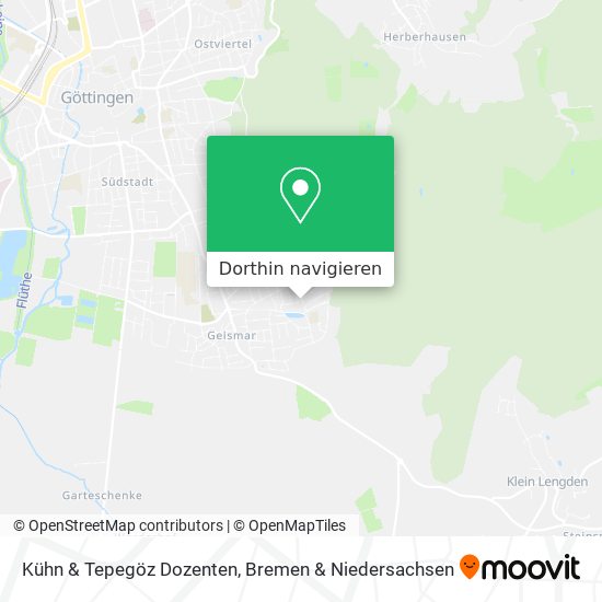Kühn & Tepegöz Dozenten Karte