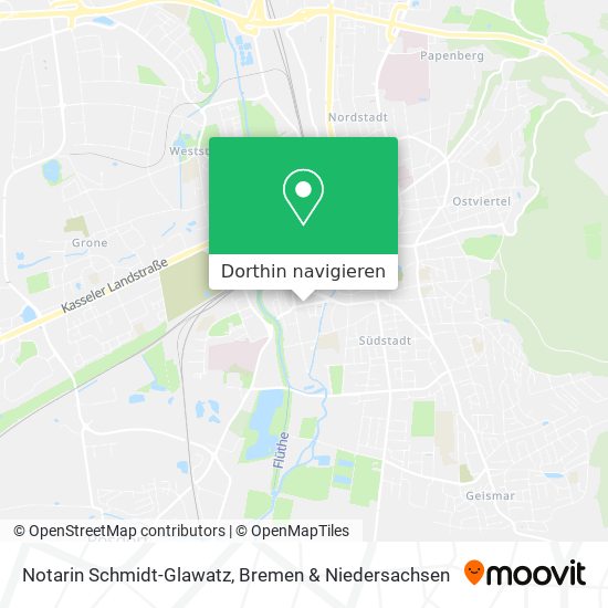 Notarin Schmidt-Glawatz Karte