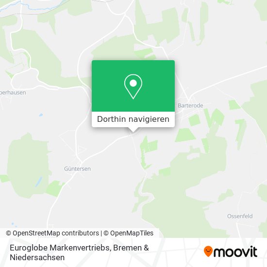 Euroglobe Markenvertriebs Karte