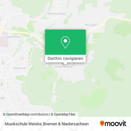Musikschule Weiske Karte