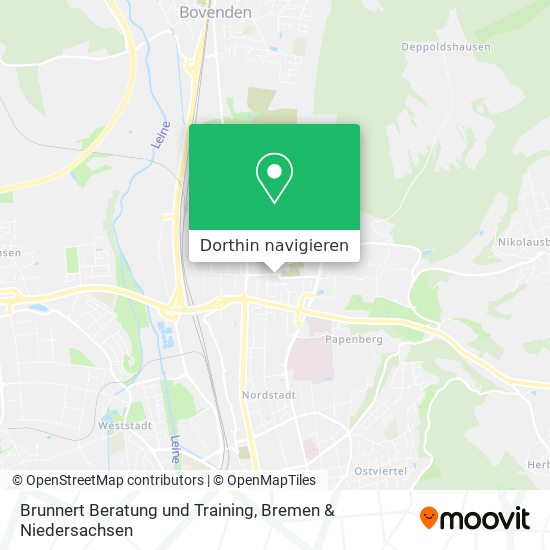 Brunnert Beratung und Training Karte