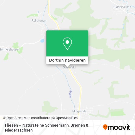 Fliesen + Natursteine Schneemann Karte