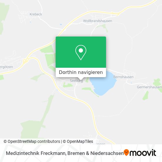 Medizintechnik Freckmann Karte