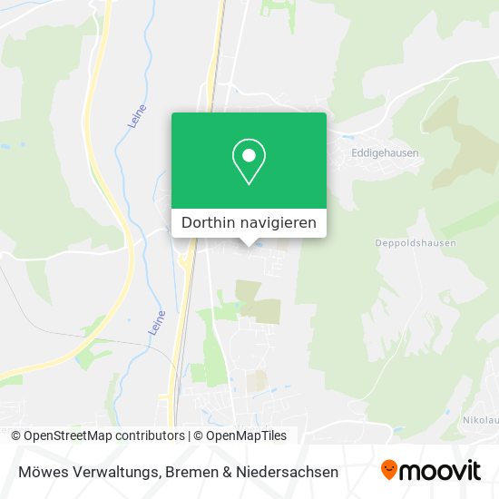 Möwes Verwaltungs Karte