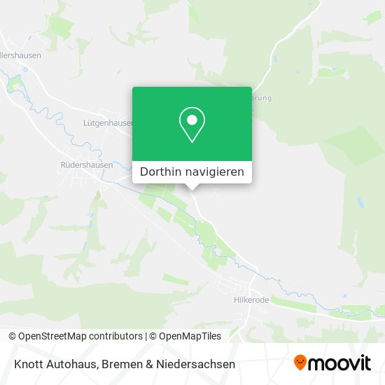 Knott Autohaus Karte