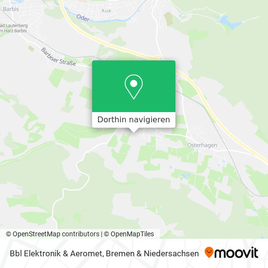 Bbl Elektronik & Aeromet Karte