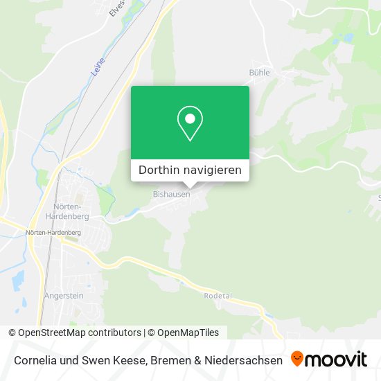 Cornelia und Swen Keese Karte