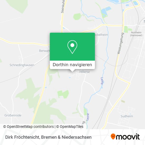 Dirk Fröchtenicht Karte