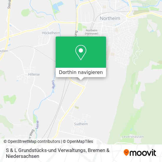 S & L Grundstücks-und Verwaltungs Karte