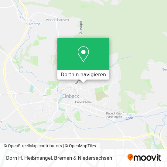Dorn H. Heißmangel Karte