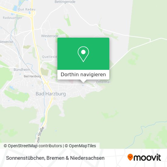 Sonnenstübchen Karte