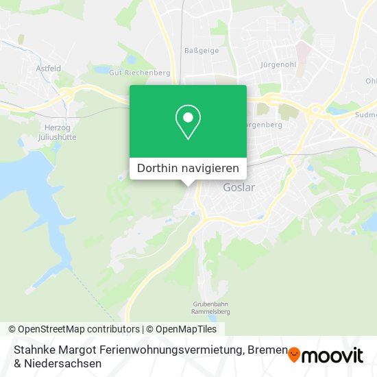 Stahnke Margot Ferienwohnungsvermietung Karte
