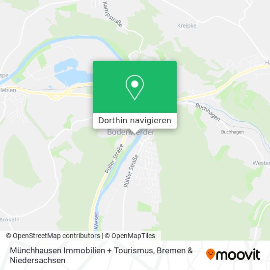 Münchhausen Immobilien + Tourismus Karte