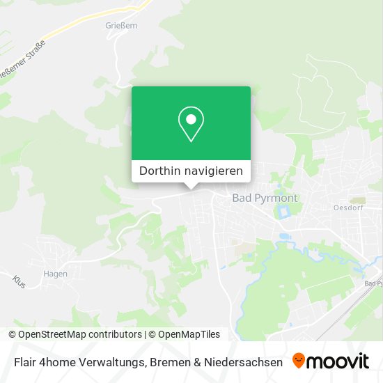 Flair 4home Verwaltungs Karte