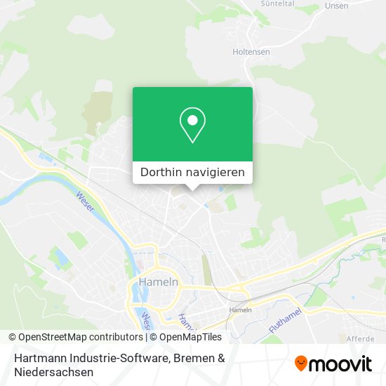 Hartmann Industrie-Software Karte