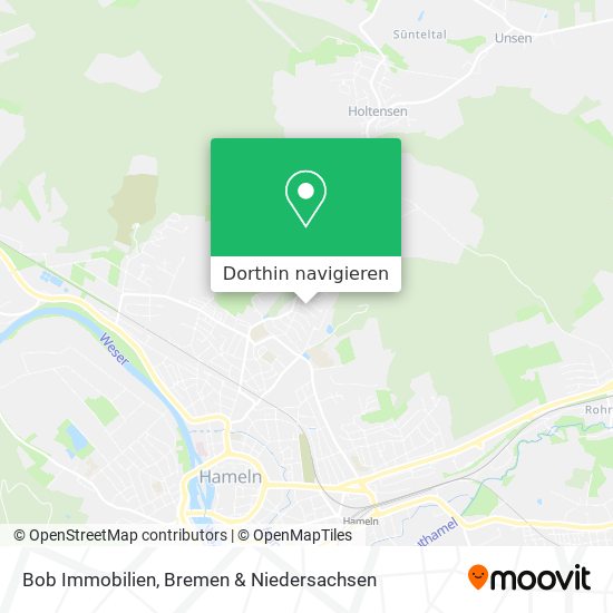 Bob Immobilien Karte