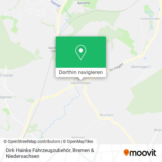 Dirk Hainke Fahrzeugzubehör Karte
