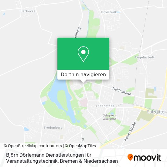 Björn Dörlemann Dienstleistungen für Veranstaltungstechnik Karte