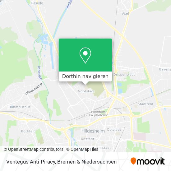Ventegus Anti-Piracy Karte