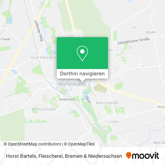 Horst Bartels, Fleischerei Karte