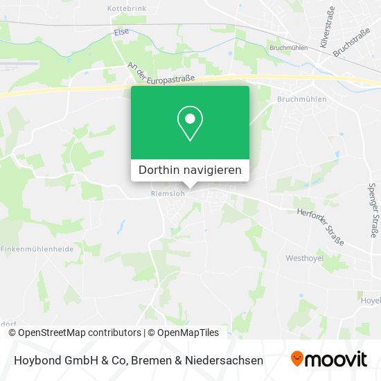 Hoybond GmbH & Co Karte