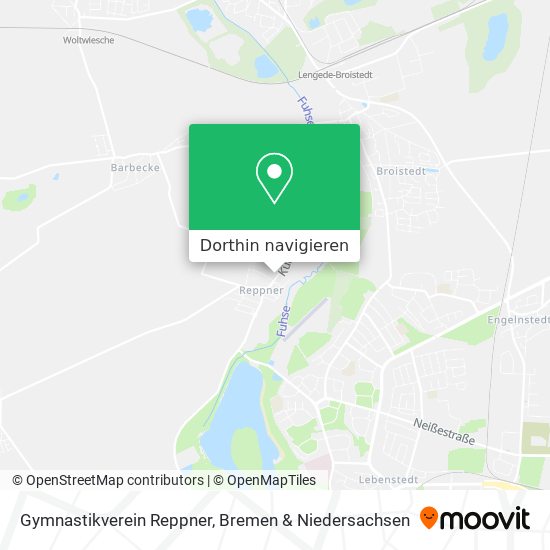 Gymnastikverein Reppner Karte