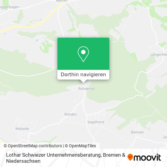 Lothar Schwiezer Unternehmensberatung Karte