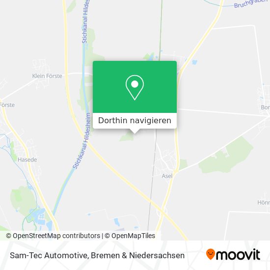 Sam-Tec Automotive Karte