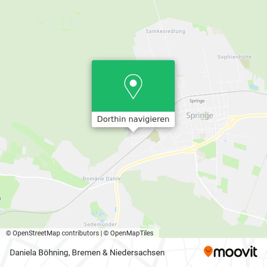 Daniela Böhning Karte