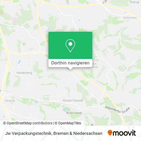 Jw Verpackungstechnik Karte