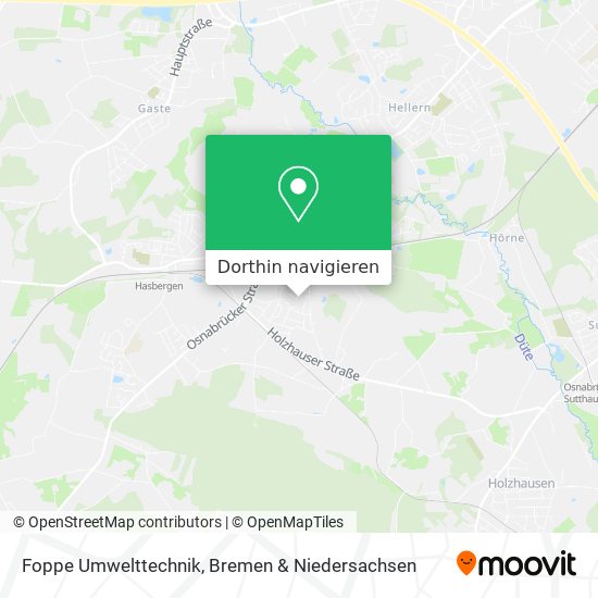 Foppe Umwelttechnik Karte