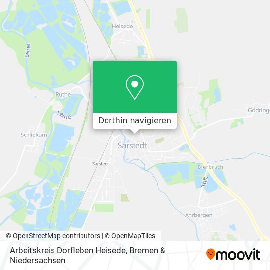 Arbeitskreis Dorfleben Heisede Karte