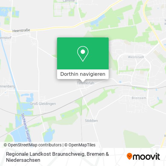 Regionale Landkost Braunschweig Karte