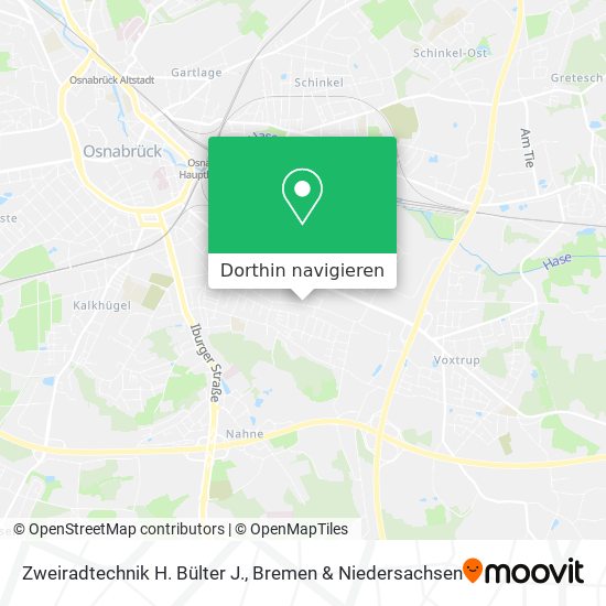 Zweiradtechnik H. Bülter J. Karte