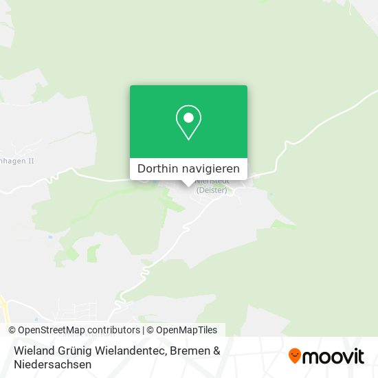 Wieland Grünig Wielandentec Karte