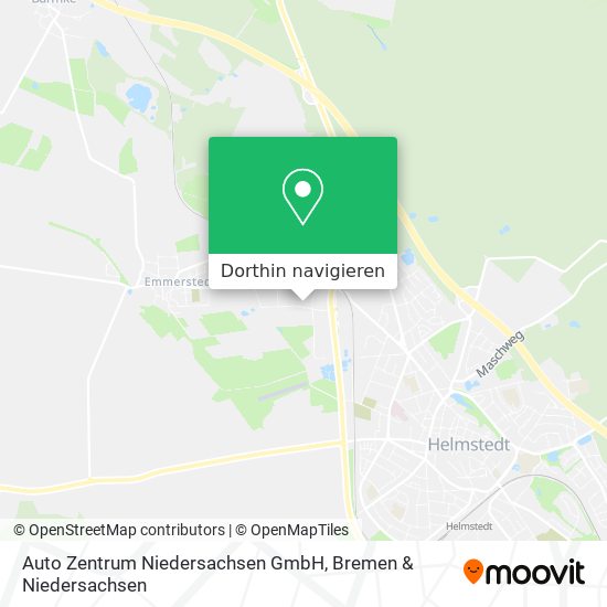 Auto Zentrum Niedersachsen GmbH Karte