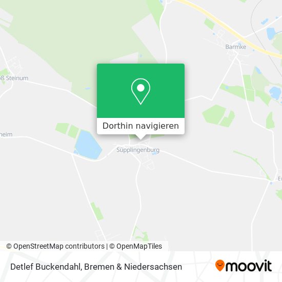 Detlef Buckendahl Karte
