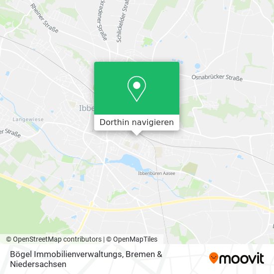 Bögel Immobilienverwaltungs Karte