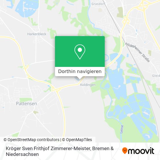 Kröger Sven Frithjof Zimmerer-Meister Karte