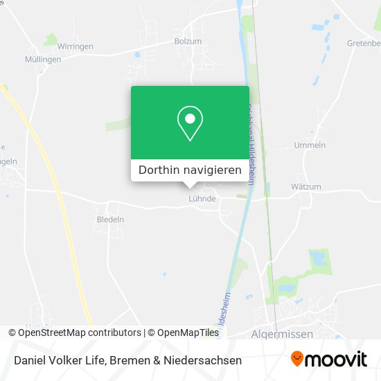 Daniel Volker Life Karte