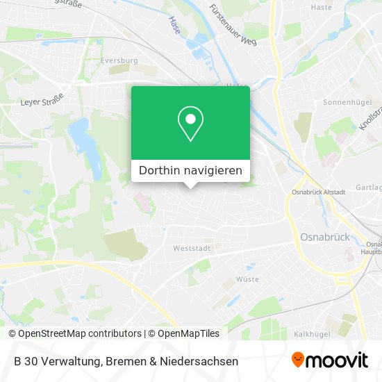 B 30 Verwaltung Karte