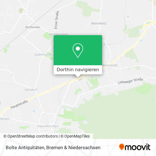 Bolte Antiquitäten Karte