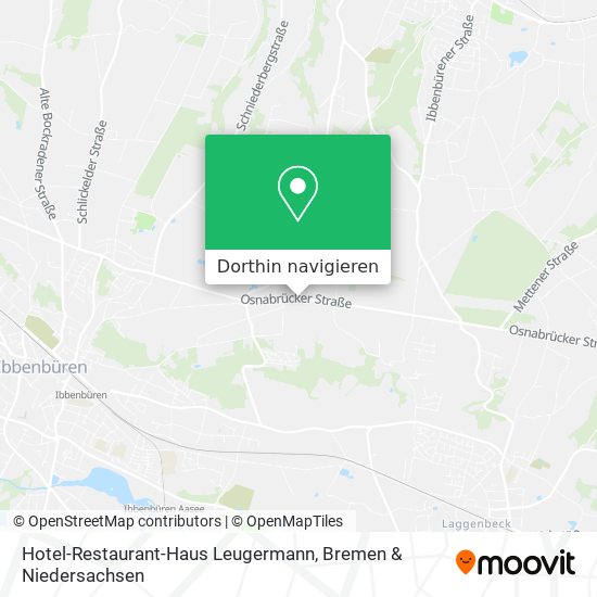 Hotel-Restaurant-Haus Leugermann Karte