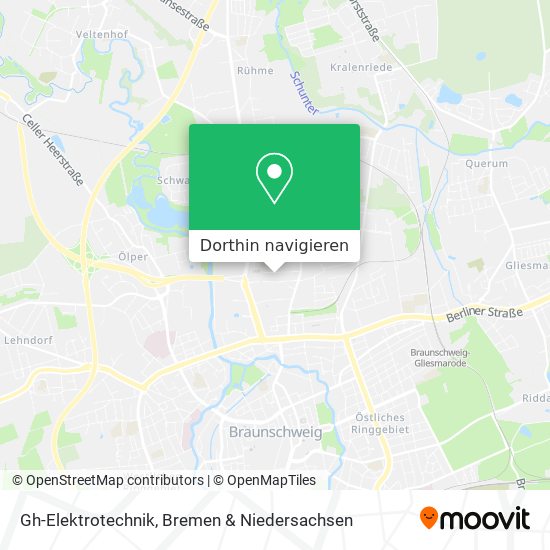 Gh-Elektrotechnik Karte