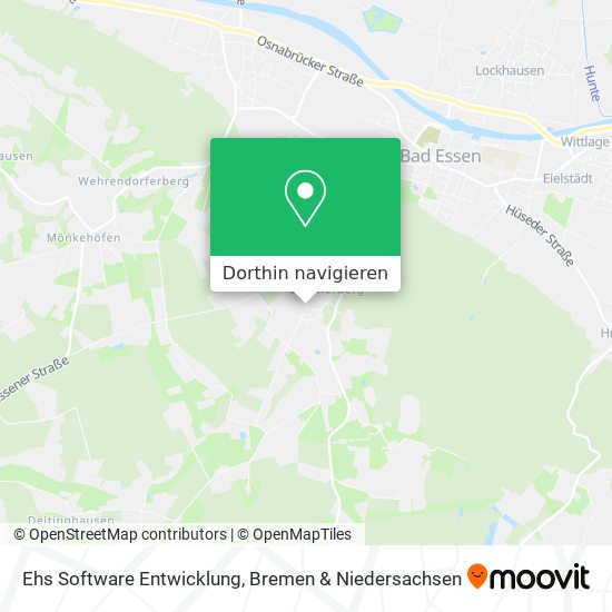 Ehs Software Entwicklung Karte