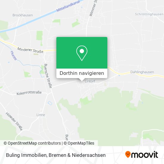 Buling Immobilien Karte